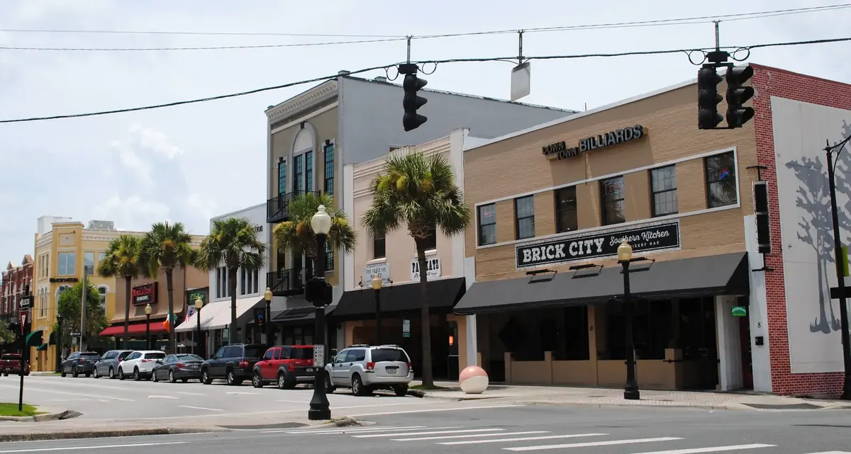 Historic downtown Ocala, Florida