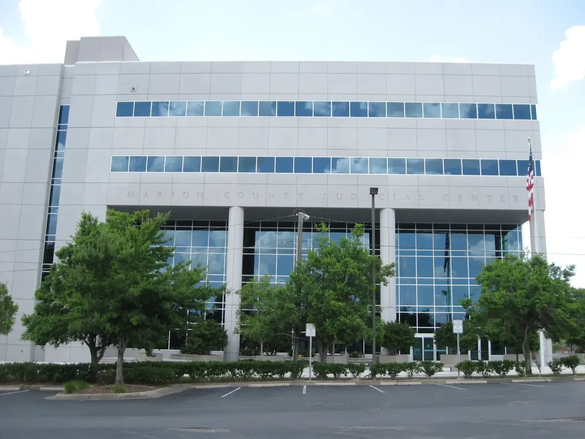 Marion County Judicial Center, the county courthouse in Ocala, Florida